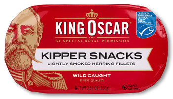 King Oscar: Kipper Snacks, 3.54 Oz