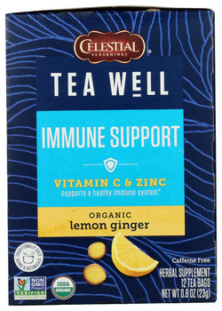 Teawell: Tea Immune Support, 12 Bg