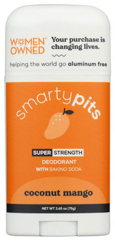 Smartypits:	Coconut Mango Super Strength Formula, 2.65 Oz