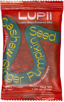 Lupii: Bar Cshw Gngr Pmpkn Seed, 1.76 Oz