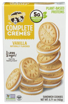 Lenny & Larrys: Vanilla Complete Cremes Cookies, 5.71 Oz
