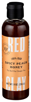 Red Clay: Spicy Peach Honey, 9 Oz