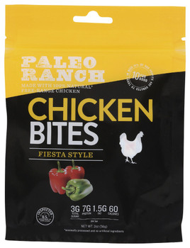 Paleo Ranch: Fiesta Style Chicken Bites, 2 Oz