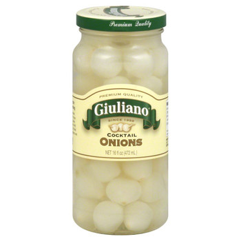 Giuliano: Onion Ccktail, 16 Oz