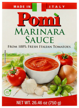 Pomi: Sauce Marinara, 26.46 Oz