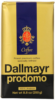 Dallmayr: Ground Prodomo Coffee, 8.8 Oz