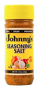 Johnnys Fine Foods: Ssnng Salt, 4.75 Oz