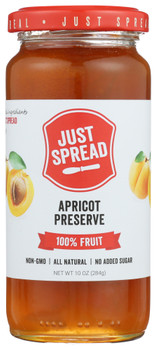 Just Spread: Apricot Preserve Spread, 10 Oz