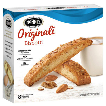 Nonnis: Originali Biscotti, 5.52 Oz