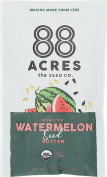 88 Acres: Roasted Watermelon Seed Butter, 1.16 Oz