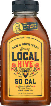 Local Hive: Raw And Unfiltered So Cal Honey, 16 Oz