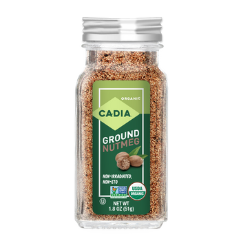 Cadia: Nutmeg Ground Org, 1.8 Oz