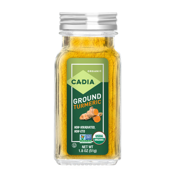 Cadia: Turmeric Org, 1.8 Oz