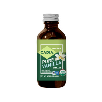 Cadia: Organic Pure Vanilla Extract, 2 Oz