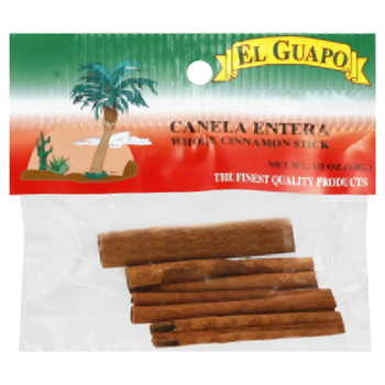 El Guapo: Canela Entera Cinnamon Stick, 0.25 Oz