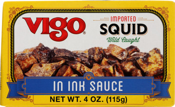 Vigo: Spanish Squid In Ink Sauce, 4 Oz