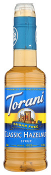 Torani: Sugar Free Classic Hazelnut Flavoring Syrup, 12.7 Oz