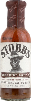 Stubb's: All-natural Bar-b-q Baste Moppin' Sauce, 12 Oz