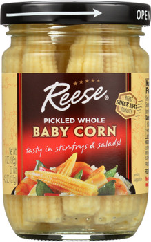 Reese: Pickled Whole Baby Corn, 7 Oz