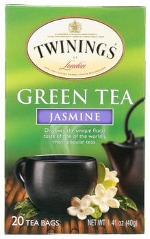 Twinings Of London: Green Tea Jasmine, 20 Tea Bags, 1.41 Oz