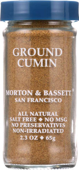 Morton & Bassett: Ground Cumin, 2.3 Oz