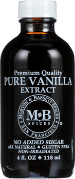 Morton & Bassett: Pure Vanilla Extract, 4 Oz