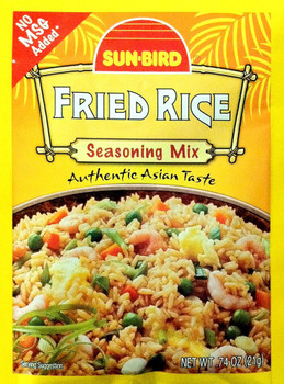 Sunbird: Fried Rice Seasoning Mix, 0.74 Oz