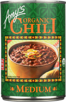 Amy's: Organic Chili Medium, 14.7 Oz