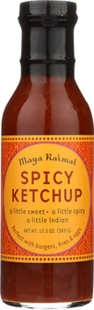 Maya Kaimal: Spicy Ketchup, 13.5 Oz