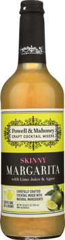 Powell & Mahoney: Vintage Original Low Calorie Margarita Cocktail Mixer, 750 Ml