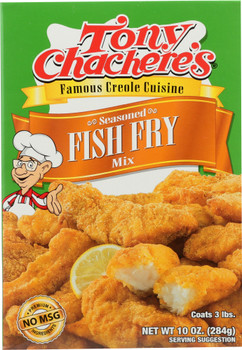 Tony Chacheres: Seasoned Fish Fry Mix, 10 Oz
