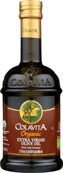 Colavita: Organic Extra Virgin Olive Oil, 17 Oz