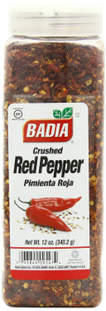 Badia: Crushed Red Pepper, 12 Oz