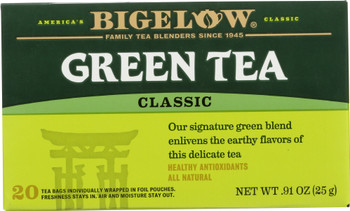 Bigelow: Green Tea Classic, 20 Tea Bags