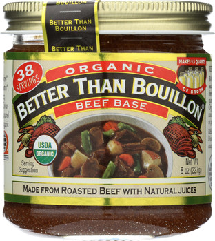 Better Than Bouillon: Usda Organic Beef Base, 8 Oz