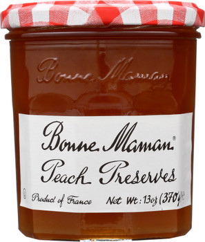 Bonne Maman: Peach Preserves, 13 Oz