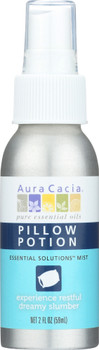 Aura Cacia: Pillow Potion Essential Solutions Mist, 2 Oz