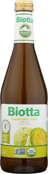 Biotta: Sauerkraut Juice, 16.9 Oz