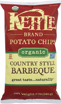 Kettle Brand: Organic Potato Chips Country Style Barbeque, 5 Oz