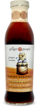 Ginger People: Ginger Sesame Cooking Sauce, 12.7 Oz