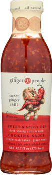 Ginger People: Sauce Ginger Sweet Chili, 12.7 Oz