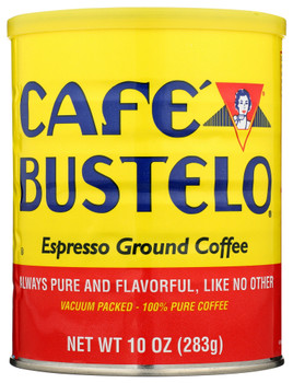 Cafe Bustelo: Espresso Ground Coffee, 10 Oz