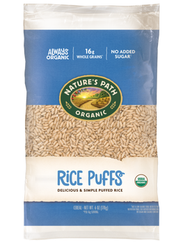 Natures Path: Rice Puffs Cereal Organic, 6 Oz