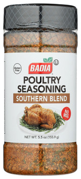 Badia: Gourmet Blends Poultry Seasoning, 5.5 Oz