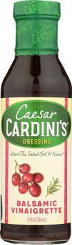 Cardini's: Balsamic Vinaigrette Dressing, 12 Oz