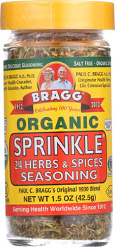 Bragg: Organic Sprinkle 24 Herbs And Spices Seasoning, 1.5 Oz