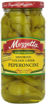 Mezzetta: Golden Greek Peperoncini, 16 Oz