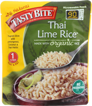 Tasty Bite: Thai Lime Rice, 8.8 Oz