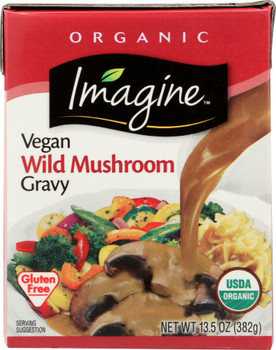 Imagine: Wild Mushroom Gravy Organic, 13.5 Fl Oz