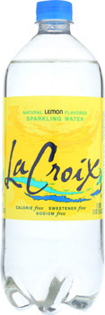 La Croix: Lemon Sparkling Water, 1 Lt